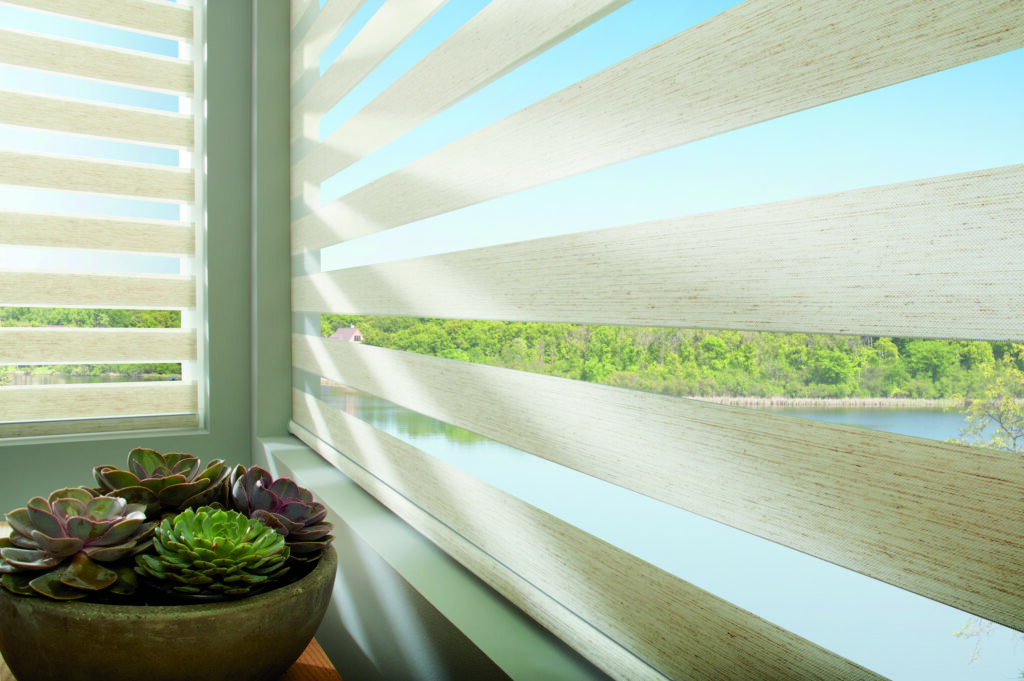 Layered Banded Shades