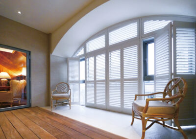 Norman Arch Shutters