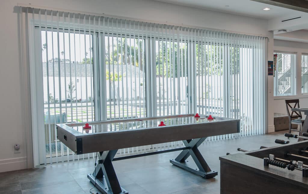 Norman-Vertical-Blind-Media-Room Norman Vertical Blind Media Room