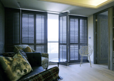 Normandy Bifold SHutter