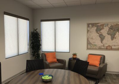 Roller Shades Office