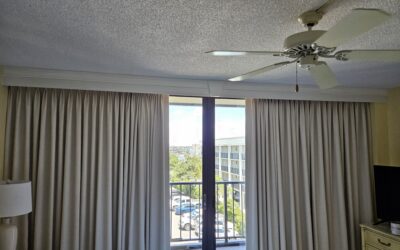 Sleep Better with Room-Darkening Window Treatments
