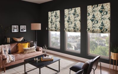 Roman Shades Nashville | Custom Fabric Window Treatments