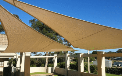Pool Shade Solutions Nashville | Poolside Sun Protection